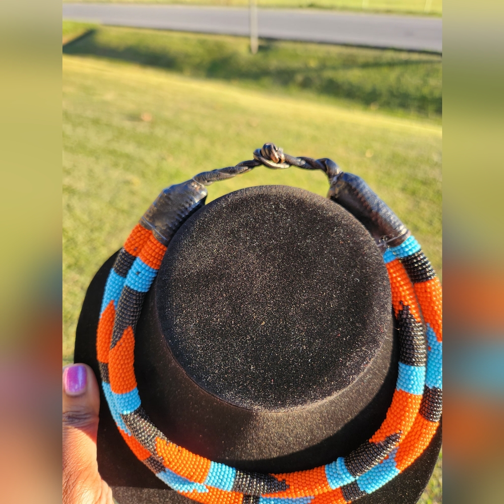 Masai Necklace View 2